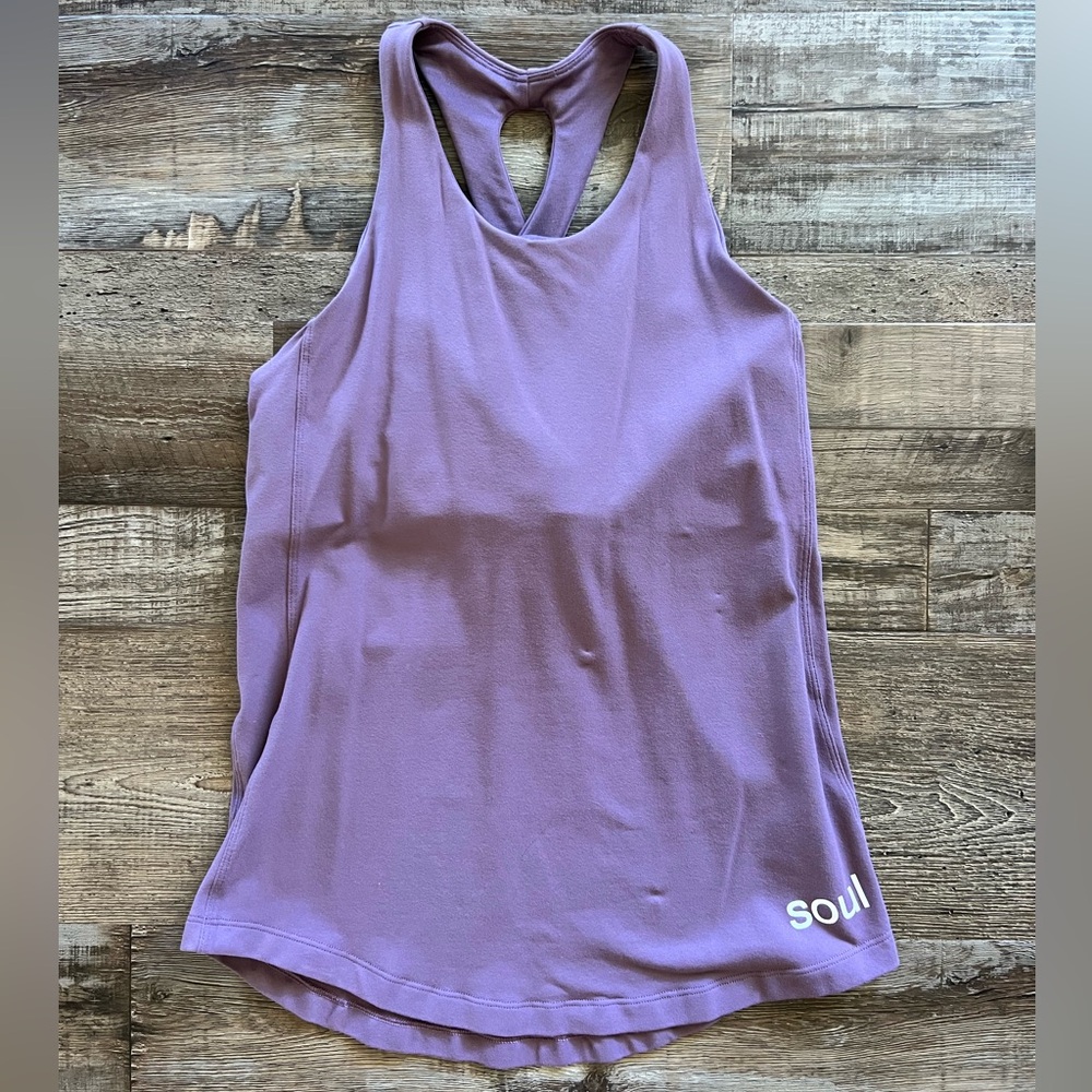 Limited Edition Soul Cycle Lululemon Tank